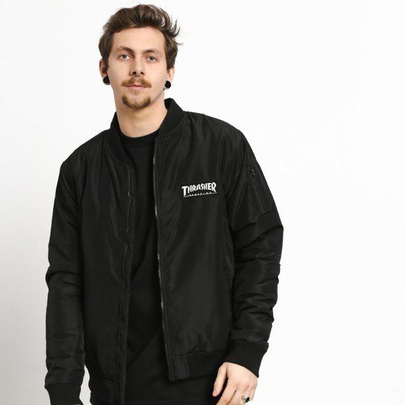 thrasher varsity jacket